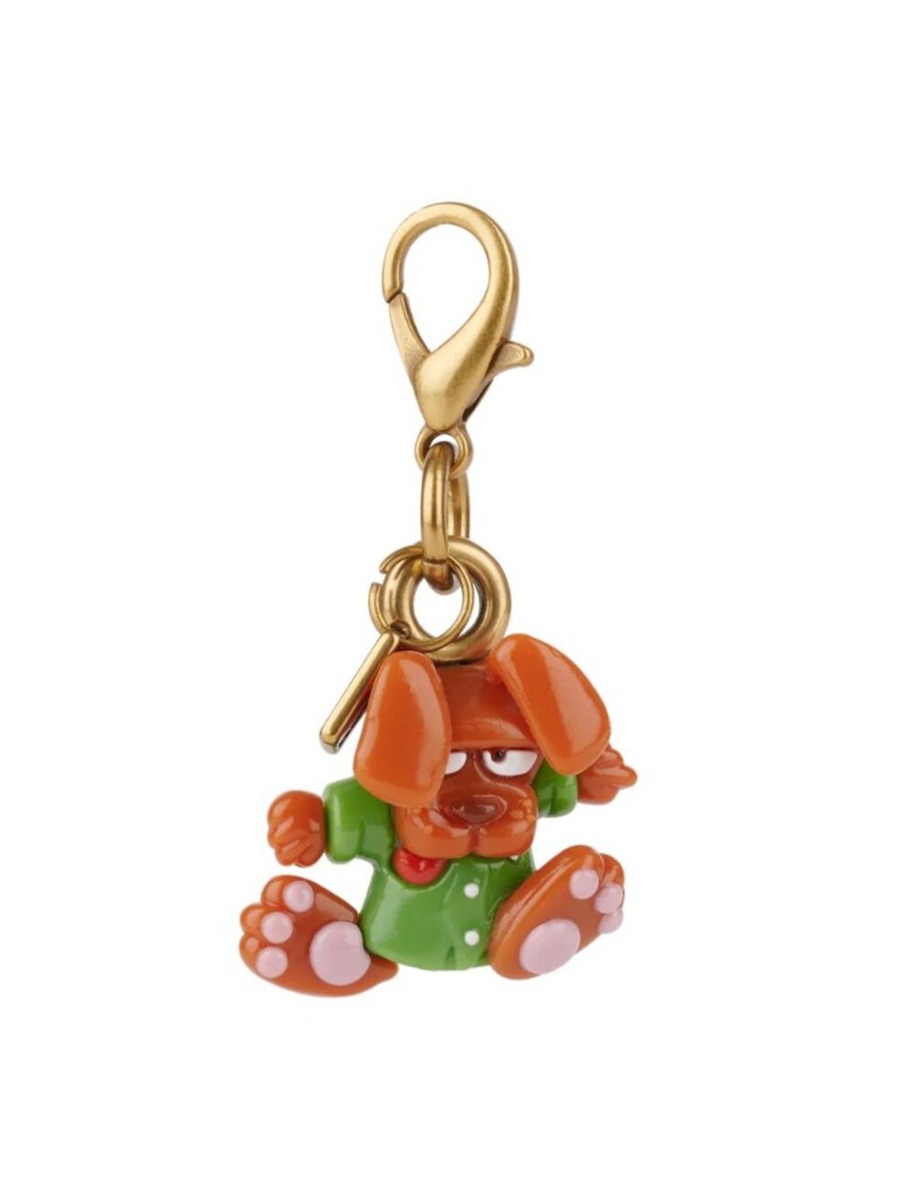 Brain Dead x Coach Pocket Dog DIY Charm - Multi